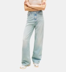 Jean droit Claire signature Tommy Hilfiger