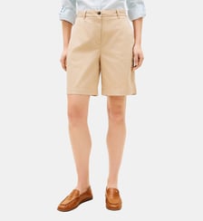 Short chino droit coton mélangé Tommy Hilfiger