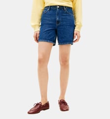 Short droit coton denim Tommy Hilfiger