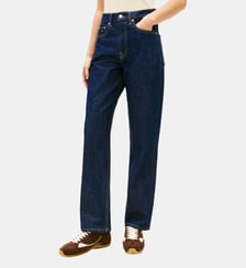 Jean Layla droit coton stretch taille haute Tommy Hilfiger