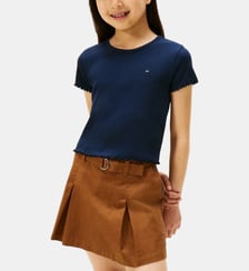 T-shirt droit Essential signature Tommy Hilfiger