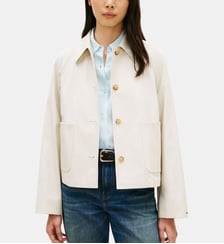 Veste droite en coton Tommy Hilfiger