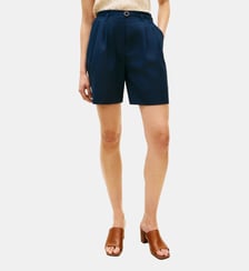 Short droit en lin mélangé Tommy Hilfiger