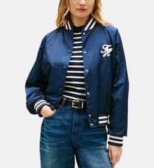 Veste ample Varsity signature Tommy Hilfiger