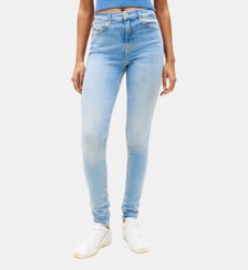 Jean Nora skinny coton stretch délavé Tommy Hilfiger