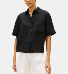 Chemisette ample en lin Tommy Hilfiger