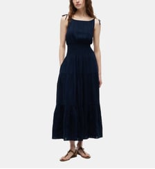 Robe mi-longue sans manches fines bretelles Tommy Hilfiger