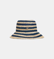 Bob rayée signature Tommy Hilfiger