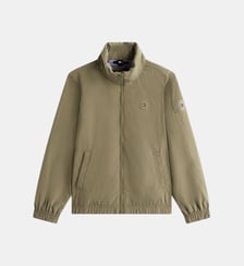 Blouson droit zippé Tommy Hilfiger