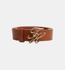 Ceinture signature Script Tommy Hilfiger
