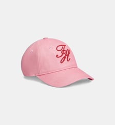Casquette signature en coton Tommy Hilfiger