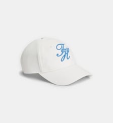 Casquette signature en coton Tommy Hilfiger