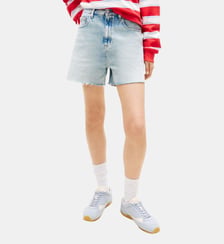 Short mom en denim délavé Tommy Hilfiger