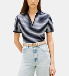Polo rayé Tommy Hilfiger