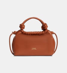 Sac à main en cuir Tommy Hilfiger