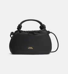 Sac à main en cuir Tommy Hilfiger