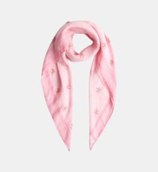 Foulard carré monogrammé Tommy Hilfiger