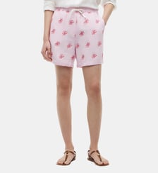 Short droit à motif Tommy Hilfiger