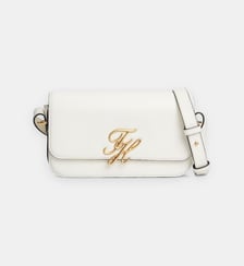 Sac pochette Script Flap cuir Tommy Hilfiger