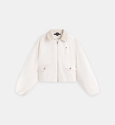Veste droite en coton Tommy Hilfiger