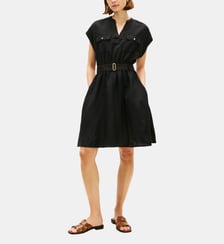 Robe évasée genou Tommy Hilfiger