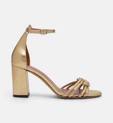 Sandales à talons 191 en cuir Rivecour