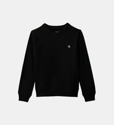 Sweat droit monogramme Calvin Klein