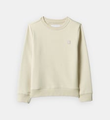 Sweat droit monogramme Calvin Klein