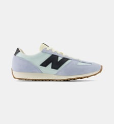 Baskets basses 471 effet suédé New Balance