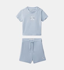 Ensemble t-shirt et short Calvin Klein