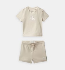 Ensemble t-shirt et short  Calvin Klein
