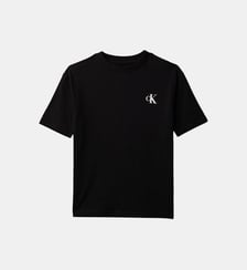 T-shirt droit signature Calvin Klein
