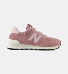Baskets basses 574 en daim et mesh New Balance