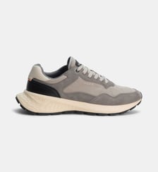 Baskets basses Running Tricolore Hoff