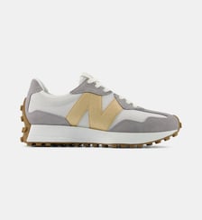 Baskets basses 327 effet suédé New Balance