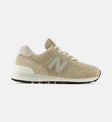 Baskets basses 574 en daim et mesh New Balance