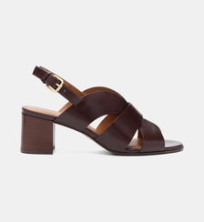 Sandales à talons 551 en cuir Rivecour