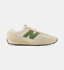 Baskets basses 471 effet suédé New Balance