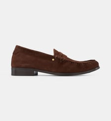 Mocassin 182 cuir suédé  Rivecour