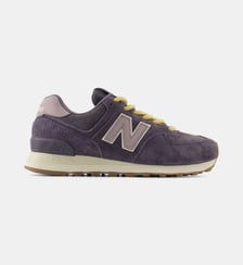 Baskets basses 574 en cuir New Balance