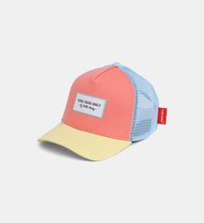 Casquette filet Mini Neo coton bio Hello Hossy
