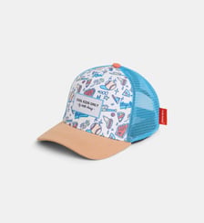 Casquette filet Baseball Game coton bio Hello Hossy