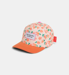 Casquette Springtime fleurs Hello Hossy