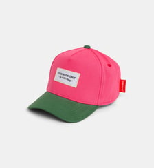 Casquette Mini Fuchsia coton bio Hello Hossy
