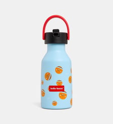 Gourde Baseball Crew isotherme acier inoxydable 350 ml Hello Hossy