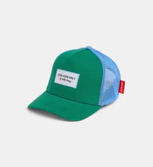 Casquette filet Mini Lawn coton bio Hello Hossy