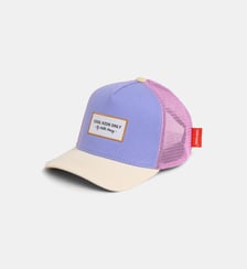 Casquette filet Mini Iris coton bio  Hello Hossy