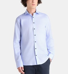 Chemise ajustée Ugalde en coton Bruun & Stengade