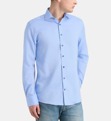 Chemise ajustée Hendrik en coton Bruun & Stengade
