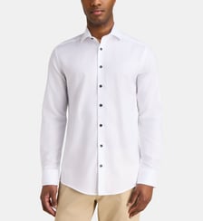 Chemise ajustée Skube en coton piqué Bruun & Stengade